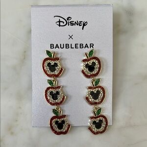 Disney Baublebar Back to School Teachers Apple with Mickey